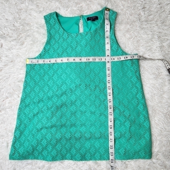 KARRI BLUE Sleeveless Blouse - Picture 3 of 5